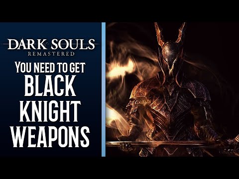 Видео: Вам НУЖНО оружие Чёрного Рыцаря! Dark Souls — Как получить Меч Чёрного Рыцаря, Большой Меч и Алеб...