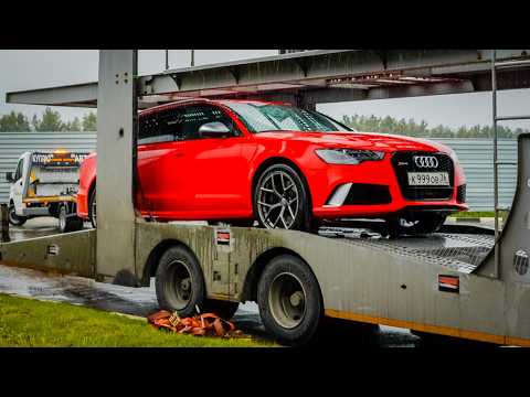 Видео: ГОНКА с ЛЕГЕНДАРНЫМ MARK 2 - РИСКНУЛ НА ВСЕ ДЕНЬГИ / AUDI RS6 700 лс