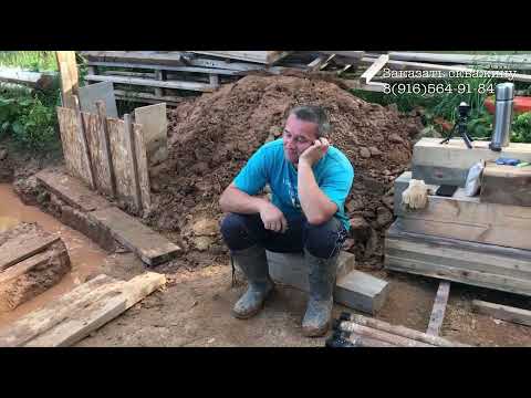 Видео: Бурим на известняк, песка нет!Новый инструмент: « Пятка кабана».