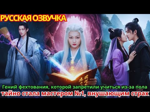 Видео: Гений фехтования, которой запретили учиться из-за пола, тайно стала мастером №1, внушающим страх