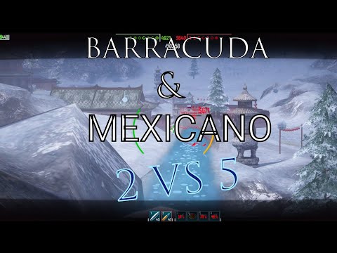 Видео: 🇺🇦BARRACUDA & MEXICANO 2проти5 TankForce❗Танкове побоїще