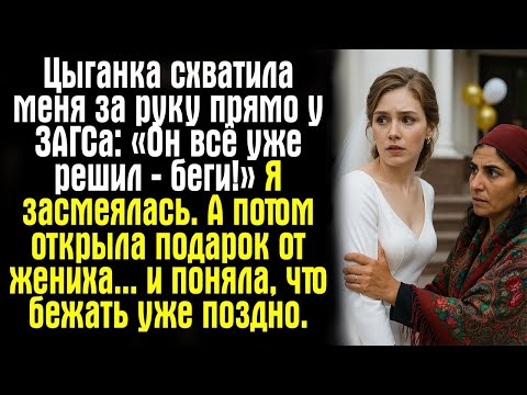 Видео: Цыганка схватила меня за руку прямо у ЗАГСа- «Он всё уже решил — беги!» Я засмеялась...