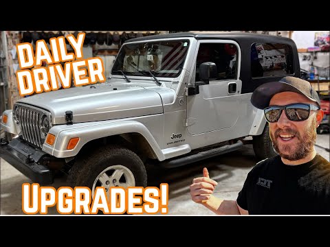 Видео: Эти простые усовершенствования полностью преобразили наш Jeep Wrangler!