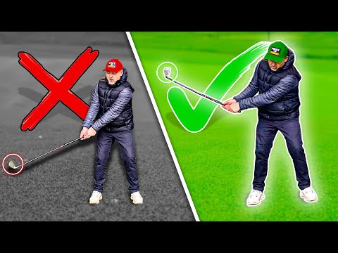Видео: Самая большая ошибка замаха в гольфе