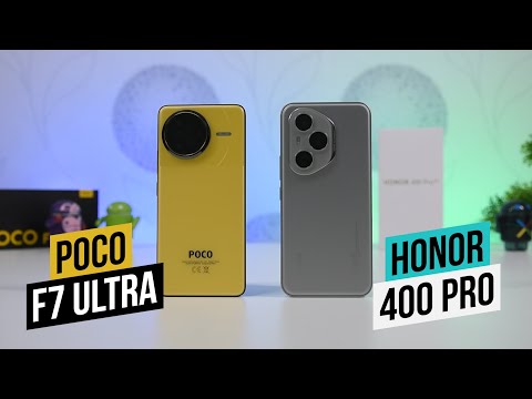 Видео: Poco F7 Ultra - Honor 400 Pro Что лучше?