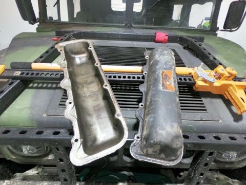 Видео: Замена клапанной крышки на Хамви — не ВЕСЕЛО! Худшее видео на свете.