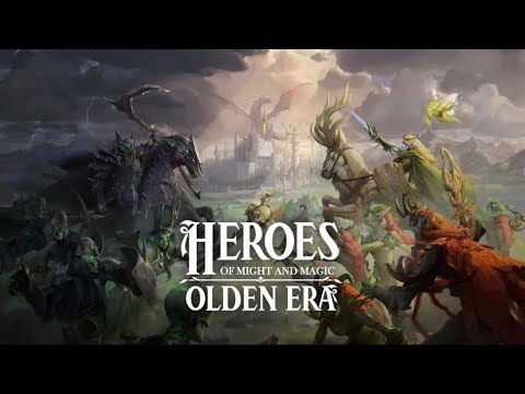 Видео: Heroes of Might and Magic: Olden Era [Preview] Тест превью версии