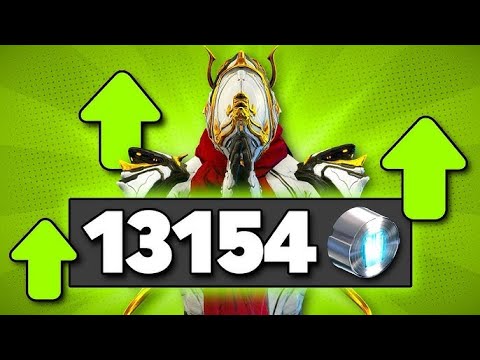 Видео: РОЗЫГРЫШ ПЛАТИНЫ! Warframe — просто играем и кайфуем