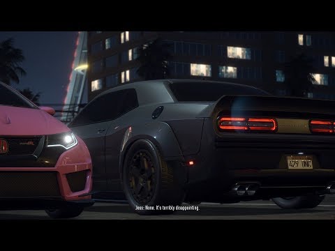Видео: Need For Speed ​​Payback — пасхальное яйцо/отсылка к сержанту Кросу и Рокпорту