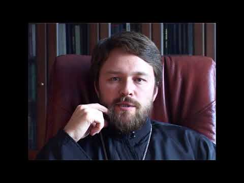 Видео: Митрополит Волоколамский Иларион  о себе часть вторая