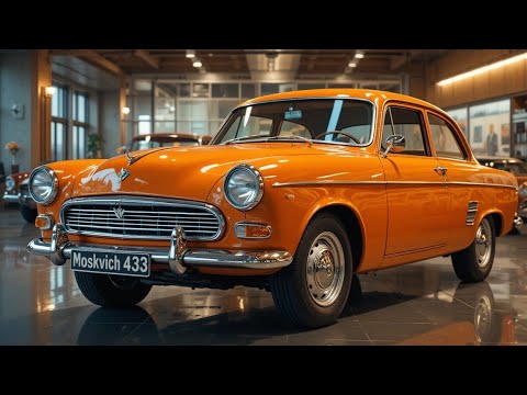 Видео: Обзор Moskvich 433 (2026) — Возвращение легенды! Новый универсал от отечественного автопрома