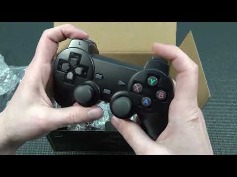 Видео: Игровая приставка для 4 игроков из Китая 😶