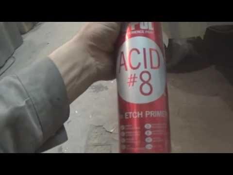 Видео: нанесение гравитекса на пороги без жёсткой линии