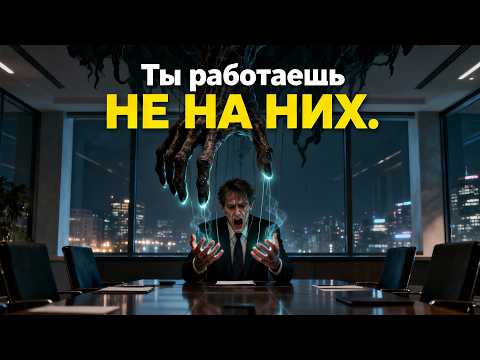 Видео: Тайное общество, которое управляет всеми корпорациями. И это не иллюминаты.