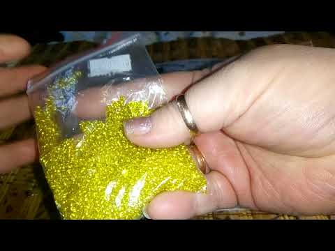 Видео: подбор бисера под икону Казанской Божией Матери .вышивка бисером,моя новая работа первый обзор