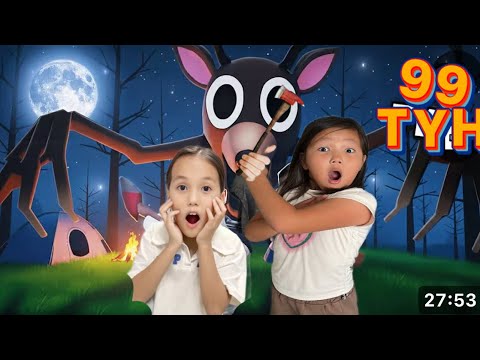 Видео: 99ТҮН ОРМАНДА ӨМІР СҮРДІК😤ШЫН ӨМІРДЕ😱_#челленджы 