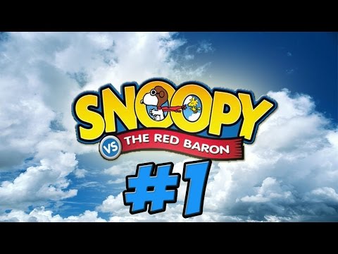 Видео: Прохождение Snoopy vs. the Red Baron - #1 - Дирижабль-Жужжабль и корабль таджика