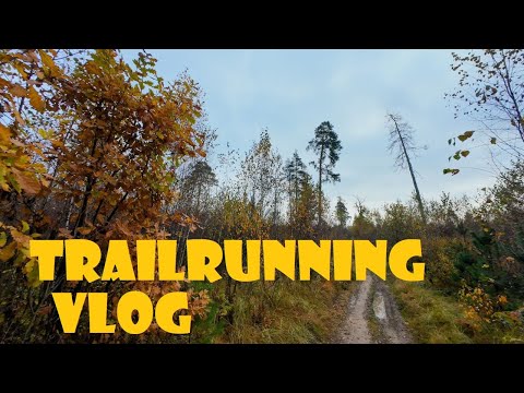 Видео: Трейлраннинг осенью: техники, стратегии и мотивация. Running vlog.