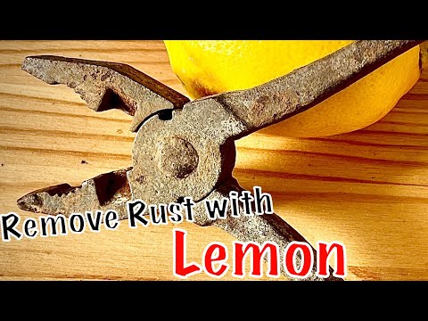 Видео: Лимон vs Ржавчина — кто победит?