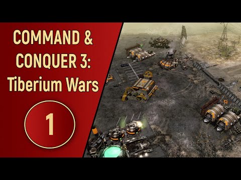 Видео: ПРОХОЖДЕНИЕ C&C 3 TIBERIUM WARS - ЧАСТЬ 1