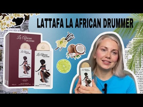 Видео: Lattafa La African Drummer || Облепиха или иланг 🔥