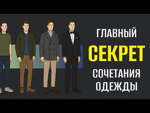 Видео: Спектр формальности: как сочетать повседневное и формальное в одежде.