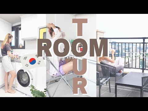 Видео: Моя двухэтажная квартира в Корее| РУМ-ТУР| 복층 룸투어| ROOMTOUR #южнаякорея #жизньвкорее