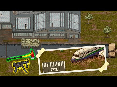 Видео: Mini DayZ 2 Локация АЭРОПОРТ - Самый Лучший Рейд!