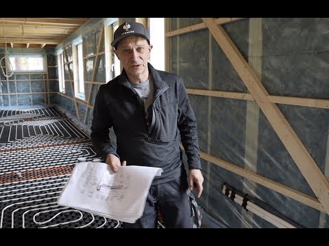 Видео: Ну кто так строит. Система отопления в каркасном доме.