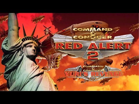Видео: Обзор C&C Red Alert 2 - SOVIET POWER SUPREME, дирижабли и ядерные ракеты