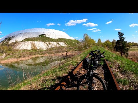 Видео: Коломна, гора и заказник. Немного истории, несколько птичек и весь день кручения педалей.