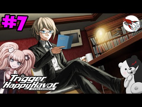 Видео: 🐻[7] Danganronpa THH - Второй Этаж Школы!