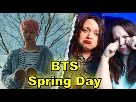 Видео: Реакция на BTS - Spring Day / Запись со стрима