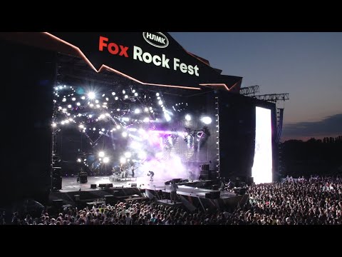 Видео: ПОШЛАЯ МОЛЛИ | FOX ROCK FEST | LIVE
