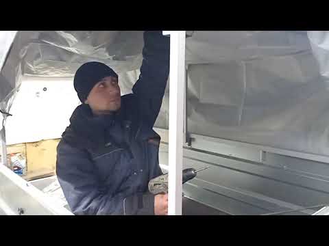 Видео: приобрел прицеп Атлант 2513 05 , собираем