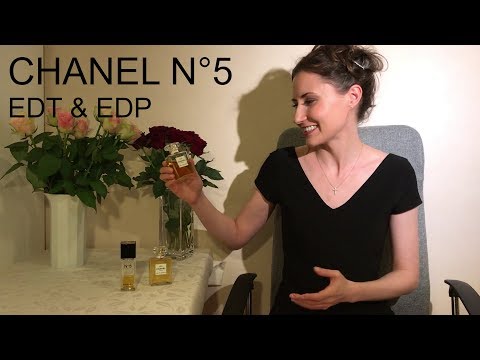 Видео: CHANEL N°5 EdT & EdP❄️❤️🌞💃🏼🎉 Обзор/review
