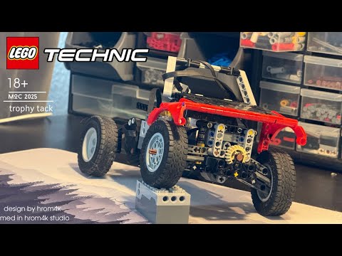 Видео: TROPHY TRUCK #1/ТРОФИ ТРАК ИЗ ЛЕГО ТЕХНИК