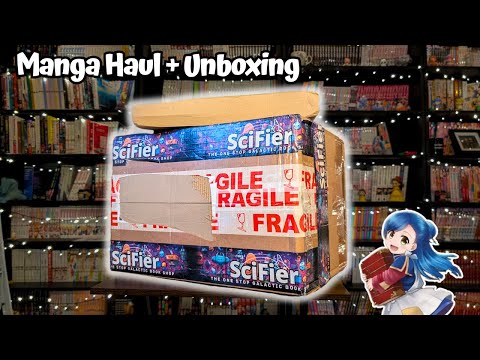 Видео: Удивительная коллекция манги + распаковка | Множество новых релизов и пополнений Pride | Более 50...