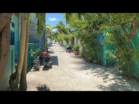 Видео: Гурайдо (Guraidhoo) обзор острова. Мальдивы