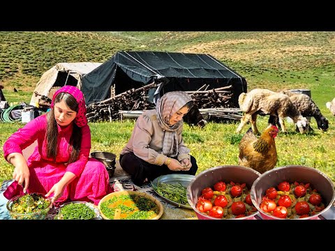 Видео: Жизнь в маленькой деревне в Иране 🇮🇷 Приготовление традиционного обеда и рутина сельской жизни