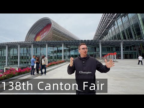 Видео: БЕСПЛАТНЫЕ ВИЗИТКИ в видео! Кантонская Ярмарка Осень 2025. Новинки Выставка в Гуанчжоу! 