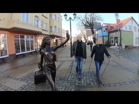 Видео: Зеленоградск и отели Элиза. Северная ходьба в Калининградской области