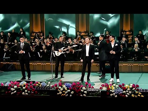 Видео: Ұ. Жолдасов, А. Жұмабаев, М. Хайролда, Ә. Маженов - Өмірім-өзен. Әні: С. Жолбарыс; сөзі: Ш. Сариев