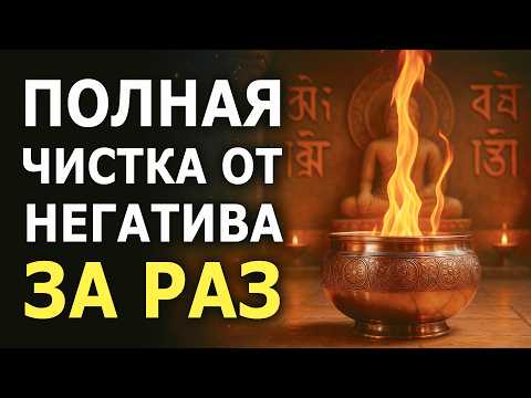 Видео: СИЛЬНЕЙШАЯ Энергетическая ЧИСТКА от Негатива, Тревоги и Усталости