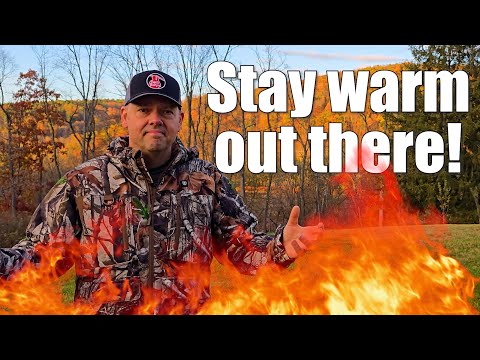 Видео: Как СОХРАНИТЬ ТЕПЛО во время охоты в этом сезоне!
