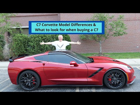 Видео: Обзор Corvette C7 Stingray 2015 года и на что обратить внимание при покупке C7