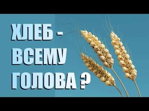 Видео: ХЛЕБ - ВСЕМУ ГОЛОВА !?! ▪ Происхождение пшеницы ▪ Скляров А.Ю.🌾Вавилов Н.И.