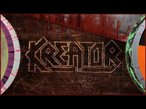 Видео: Обзор бокс-сета Kreator - Under The Guillotine