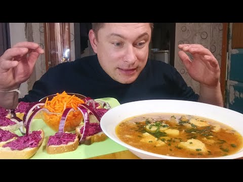 Видео: мукбанг/тушёная картошка/обжорыч/mukbang/devoured/