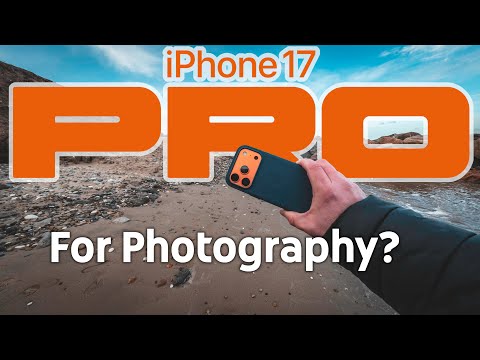 Видео: iPhone 17 Pro... Каково это — заниматься фотографией?